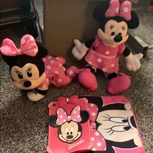 Minnie backpack, Minnie bebe Musica Pals